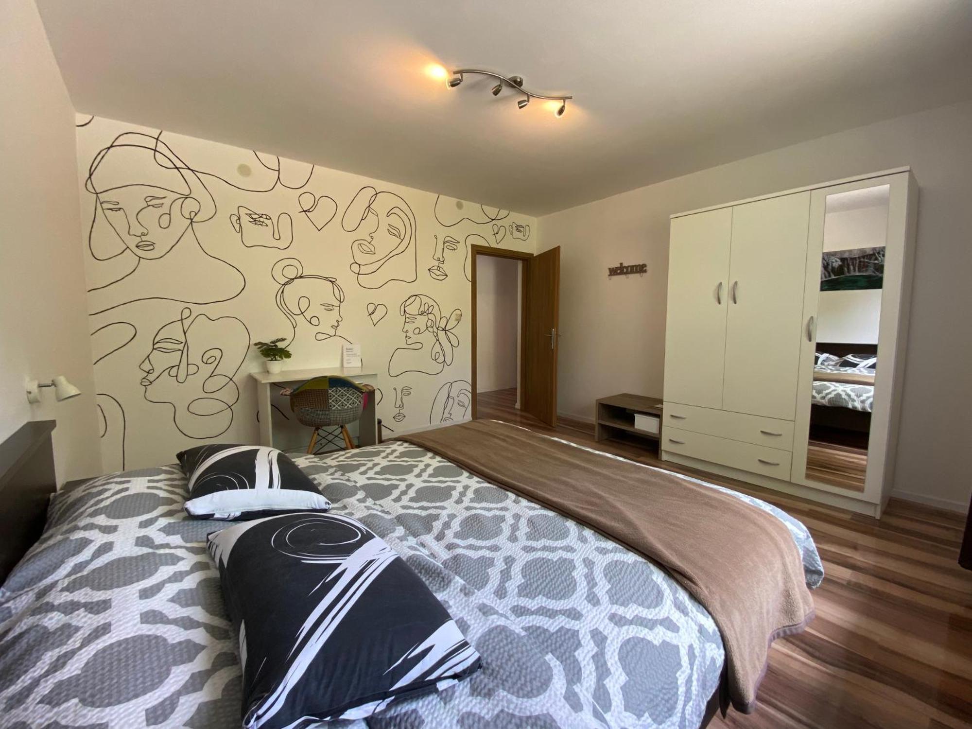 Apartment Liso Selište Drežničko Eksteriør bilde